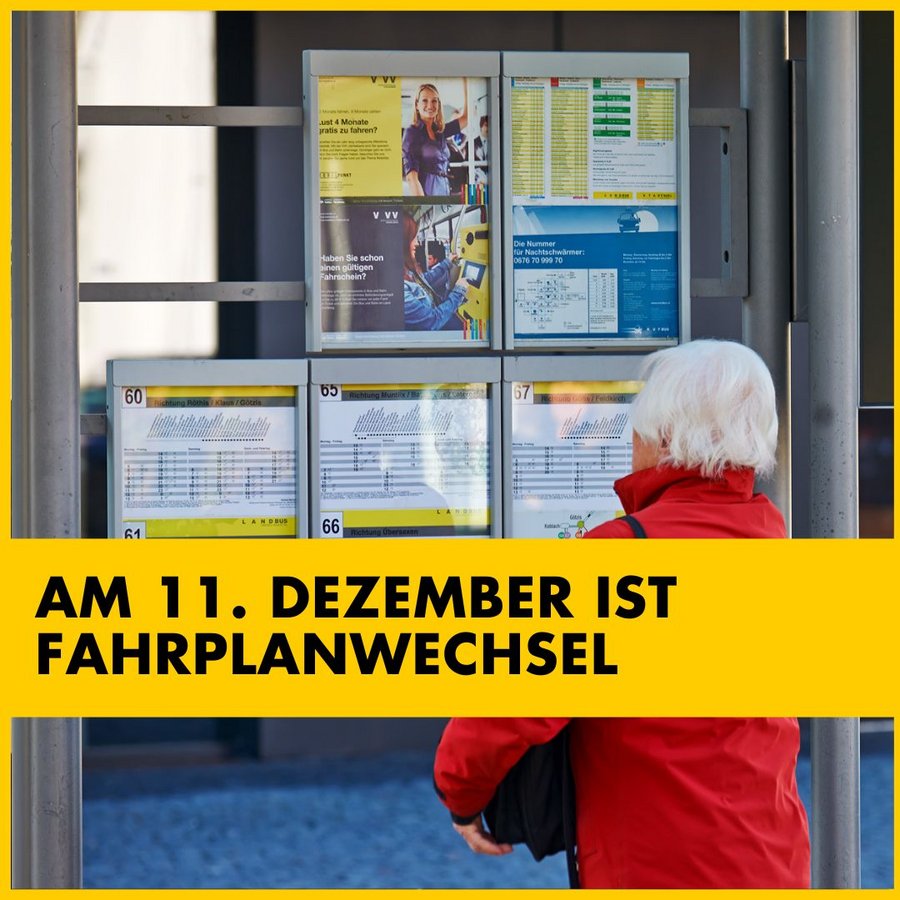 Landbus Fahrplanwechsel 2023