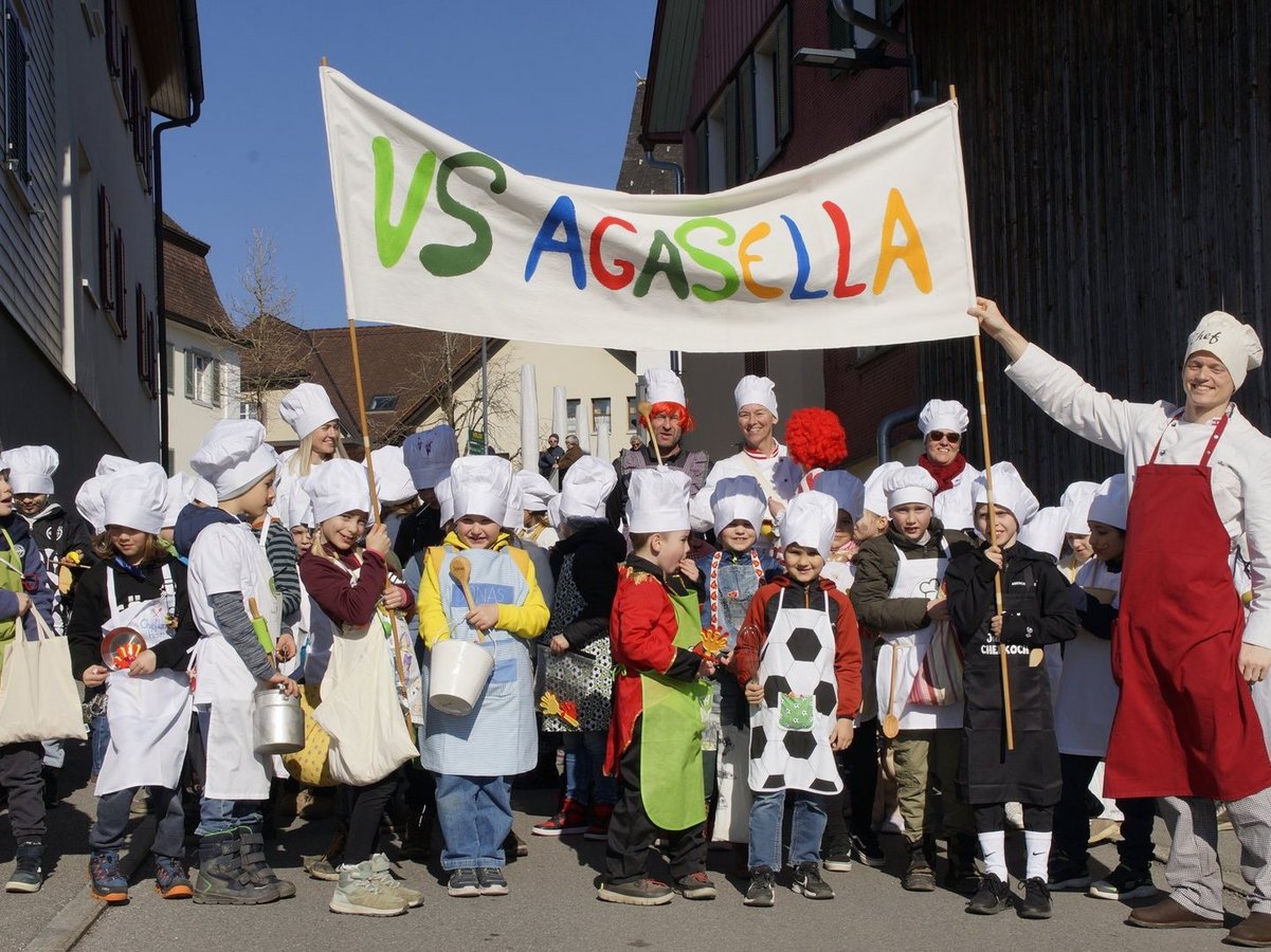 Fasching in Göfis