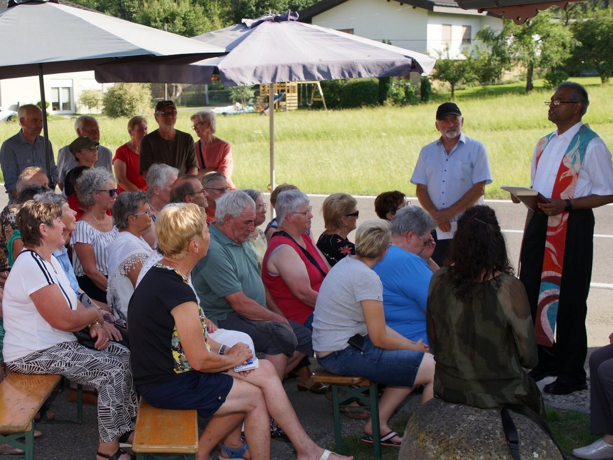 Gemeinde Göfis: Renovierung der Kapelle Pfitz
