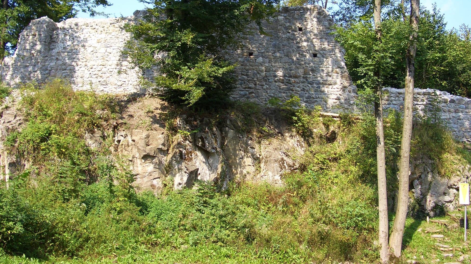 Erholungsanlage Ruine Sigberg