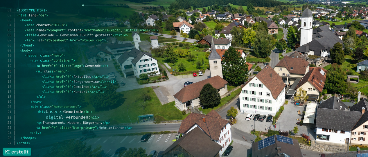 Gemeindehomepage neu