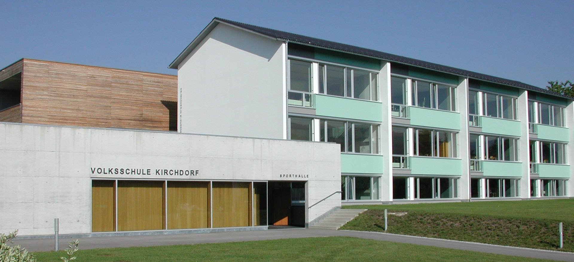 Sporthalle Volksschule Kirchdorf
