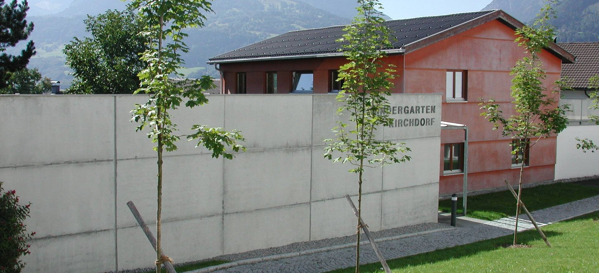 Bewegungsraum Kindergarten Kirchdorf