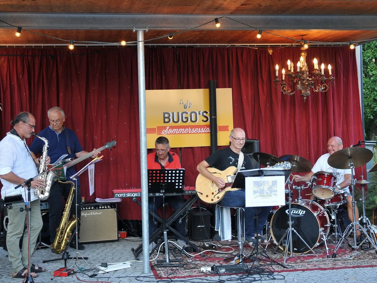 Gemeinde Göfis bugo’s Sommersession mit East West Connection