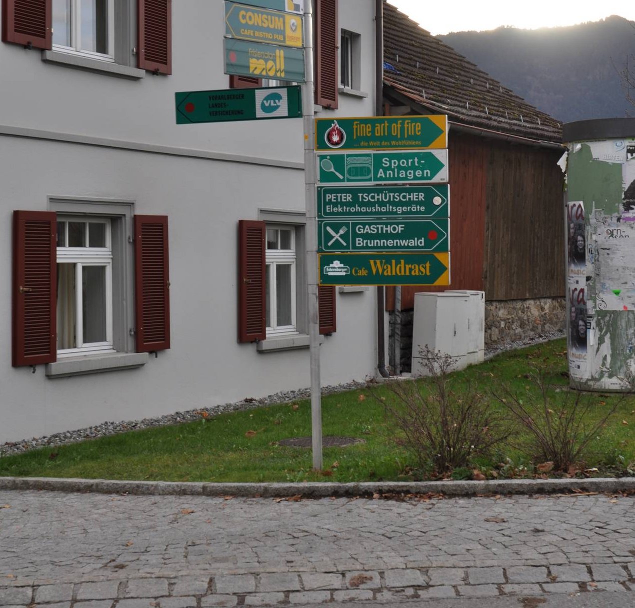 Ankündigungsanlage