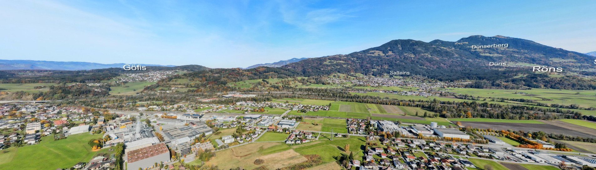Der Walgau - 360° Panoramen Der Walgau - 360° Panoramen