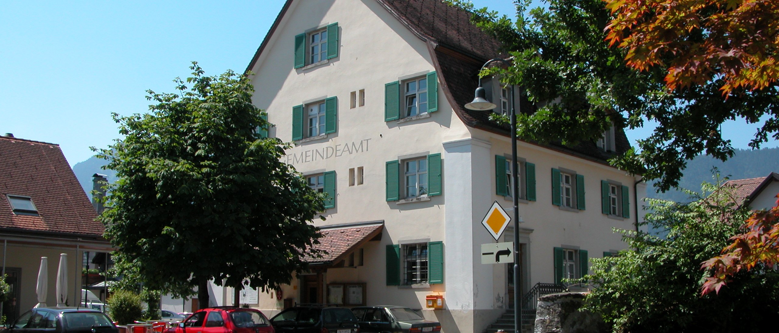 Geschichte Gemeindeamt