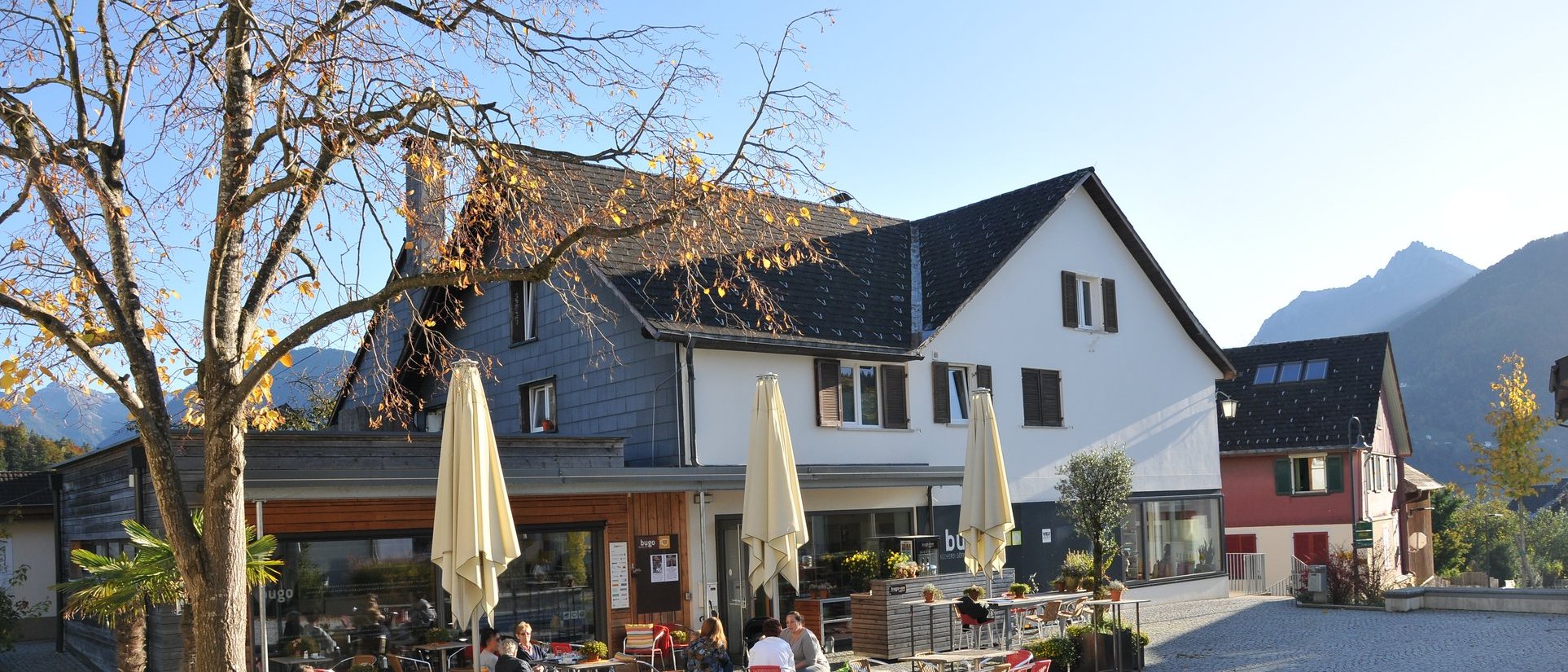 bugo Bücherei Göfis