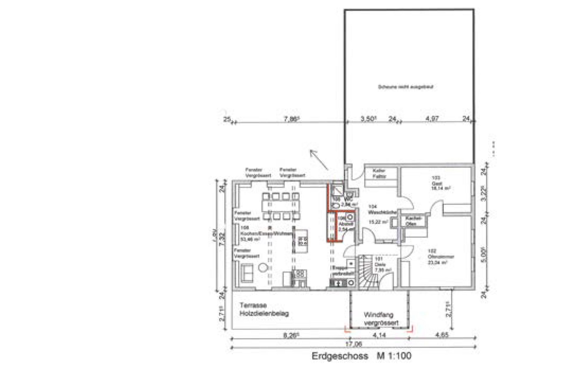 Fam. Kleinheinz - Einreichplan