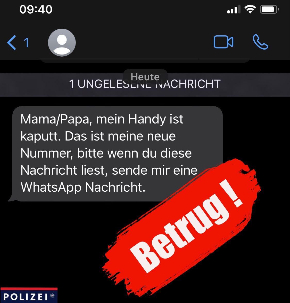 Meldung Meldung